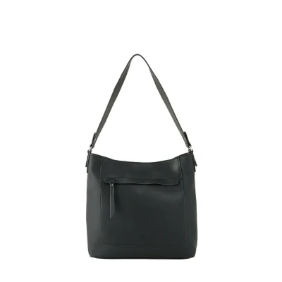 Abbildung von TOM TAILOR Larea Damen Hobo Bag Schultertasche Mittelgroß Schwarz