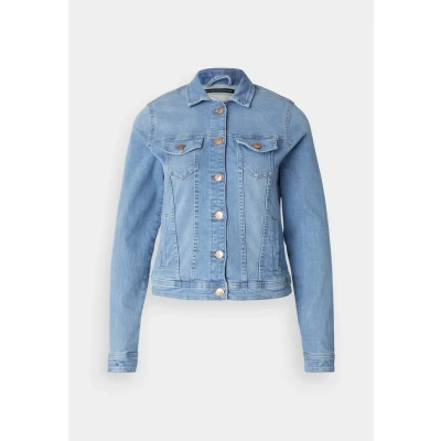 Abbildung von ONLY Onltia Jacket Jeansjacke, Damen, Größe: 34, Light blue denim