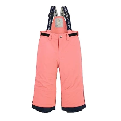 Abbildung von first instinct by killtec Kinder Skihose/Matschhose/Funktionshose mit Trägern und Schneefang FISW 48 MNS SKI PNTS, royal, 110, 39989 000
