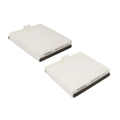Abbildung von PURRO PUR PC2026 2 Innenraumfilter Pollenfilter 182 190 30 RENAULT: MEGANE 1, ESPACE 3, Avantime