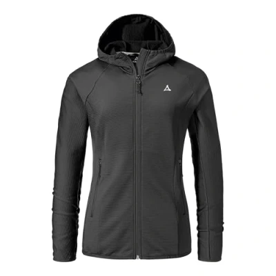 Abbildung von Schöffel Damen Hoody Style Cascata Wms Fleece Jacke, Schwarz, 36 EU