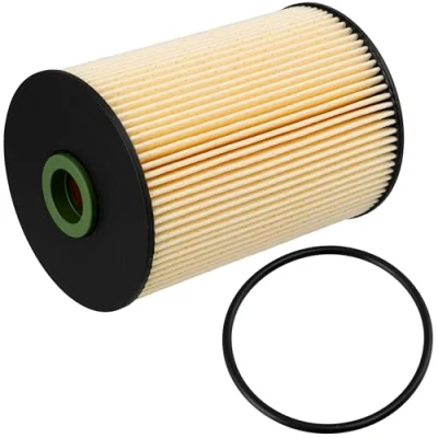 Abbildung von AERZETIX C72171 Kraftstofffilter kompatibel mit Audi Seat Skoda Vw OE Nummern 1K0127177B, 1K0127434B, 3C0127400D