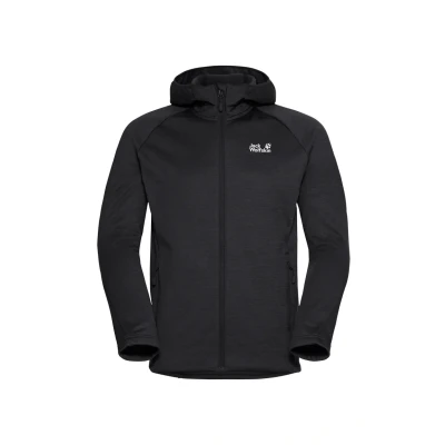 Abbildung von Jack Wolfskin Trainingsjacke, Herren, Größe: Large, Black