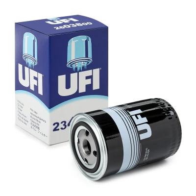 Abbildung von UFI 23.457.00 Ölfilter M 22 X 1,5 mit einem Rücklaufsperrventil Anschraubfilter FIAT: Ducato II Platform/Chassis, Van, Minibus