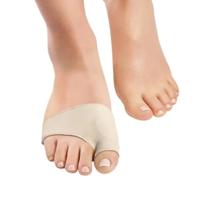 Abbildung von Epitact Hallux Valgus Schutz, praktisch L beige