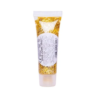Abbildung von Eulenspiegel Glitzer Gel, Body Glitter, Körperglitzer, Schminke, Karneval, Festival