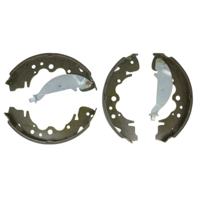 Abbildung von ABE C00324ABE Bremsbacken Hinterachse 254 57 mit Handbremshebel KIA: CARNIVAL 2