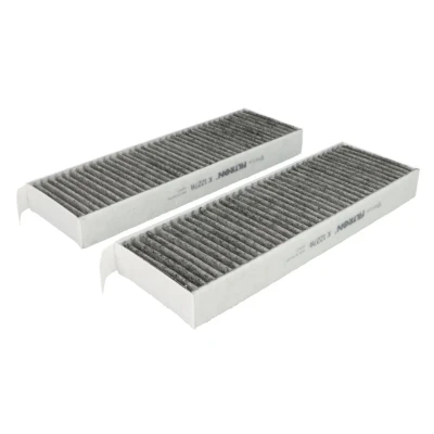 Abbildung von FILTRON K 1227A 2x Innenraumfilter Aktivkohlefilter 290 96 30 CITROËN: C4 I Grand Picasso, Picasso 1, 2, PEUGEOT: 5008