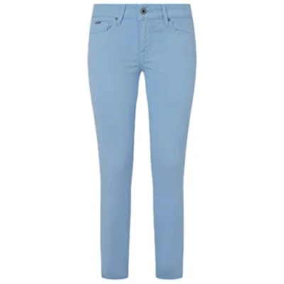 Abbildung von Pepe Jeans Damen Soho Pants, Blue (Bay), 25W / 32L
