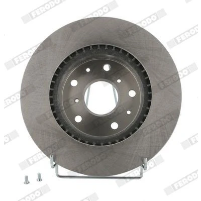 Abbildung von FERODO PREMIER DDF1620 Bremsscheibe 280 22 5 114,3 Belüftet geölt mit Schrauben SUZUKI: Vitara IV Off Road, SX4 I Hatchback, Saloon