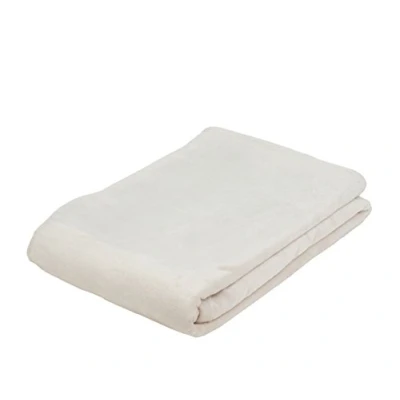 Abbildung von Gözze Wohn und Kuscheldecke, Memphis, Hohes Stoffgewicht 300 g/m², 180 x 220 cm Creme