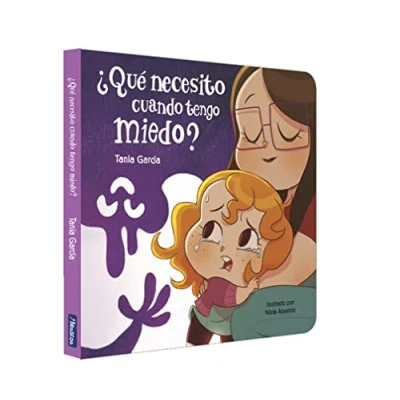 Abbildung von ¿Qué necesito cuando tengo miedo? (¿Qué cuando...? Libro de cartón) (Pequeñas manitas)