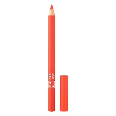 Abbildung von 3INA MAKEUP The Lip Pencil 173 Orange Perfekt definierte Lippenkontur Lippenkonturenstift Permanent Lipliner Stift Soft Cremige Texture Vegan Cruelty Free