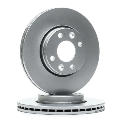 Abbildung von DELPHI BG4459C Bremsscheibe 258 22 4 Belüftet beschichtet hochgekohlt ohne Radlager, ABS Sensorring RENAULT: Kangoo II Express, Clio