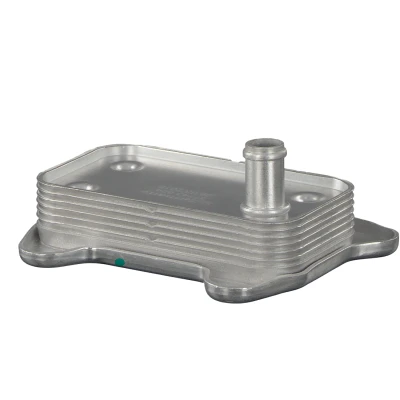 Abbildung von FEBI BILSTEIN 37743 Ölkühler MERCEDES BENZ: C Class Saloon, E CLK Coupe, JEEP: GRAND CHEROKEE 2 kfzteile, mister auto, atp autoteile,