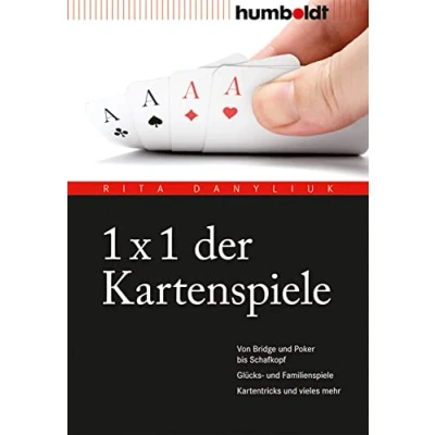 Abbildung von 1 x der Kartenspiele: Von Bridge über Poker und Skat bis Zwicken. Glücks Familienspiele. Kartentricks vieles mehr. (humboldt Freizeit &amp; Hobby)