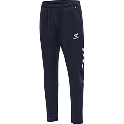 Abbildung von Hummel CORE XR Training Pants Jogginghose, Herren, Größe: Large, Marine