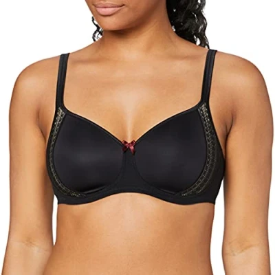 Abbildung von Rosa Faia Schalen BH »Fleur«, bequeme Softschale mit flacher, zarter Spitze umrahmt