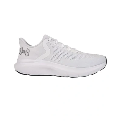 Abbildung von Under Armour Charged Rogue 5 Laufschuh Straße, Herren, Größe: 43, White/black Schuhe