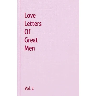 Abbildung von Love Letters of Great Men