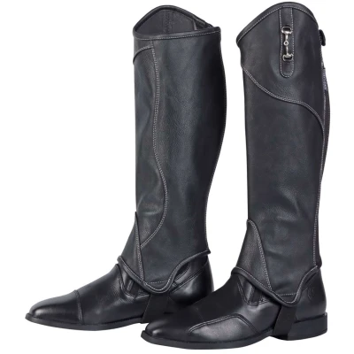 Abbildung von Harry&#039;s Horse Reitletten Bit Short and Wide Schwarz XXXL