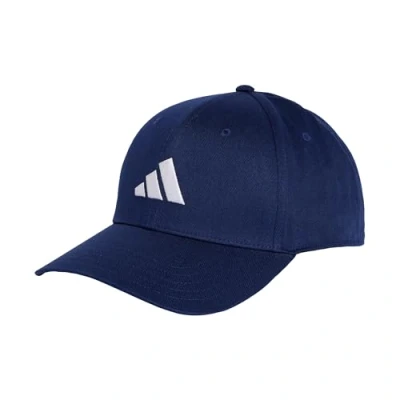 Abbildung von adidas Unisex Baseball Cap Cotton New Logo, Dark Blue/White, M