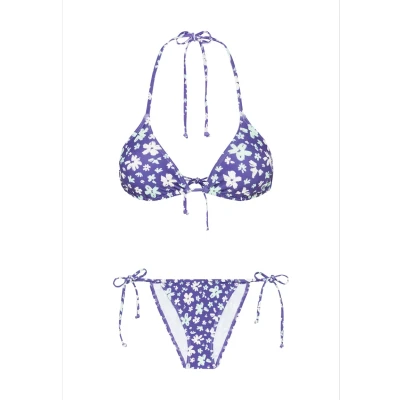 Abbildung von Lascana LSCN BY Bikini, Damen, Größe: 32xA/B, Blue