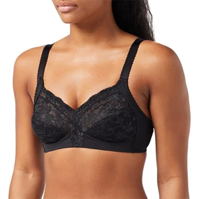 Abbildung von Triumph Damen Delicate Doreen N Non wired bra, SCHWARZ, 75B