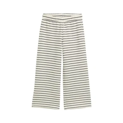 Abbildung von TOM Tailor Jogginghose für Kinder, Größe: 92/98, Off white navy stripe