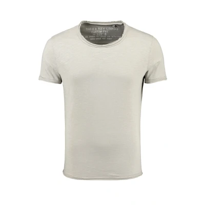 Abbildung von KEY LARGO Herren Bread New Round T Shirt, Dove Grey (1123), M EU