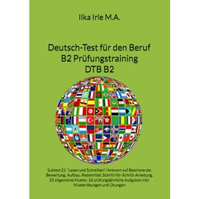 Abbildung von Deutsch Test für den Beruf B2 Prüfungstraining: Subtest 21 &quot;Lesen und Schreiben&quot;/ Antwort auf Beschwerde: Bewertung, Aufbau, Redemittel, ... Aufgaben inkl. Musterlösungen Übungen
