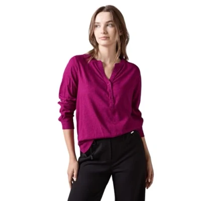 Abbildung von Cecil Bedruckte Bluse, Damen, Größe: XS, Pink