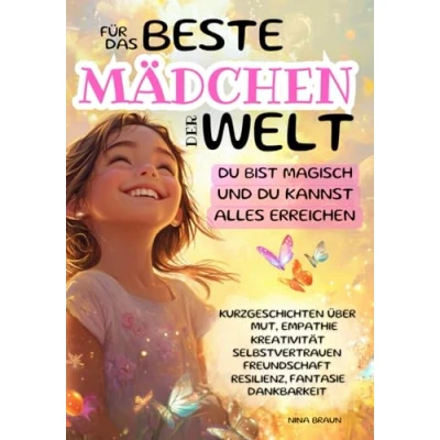 Abbildung von für das beste Mädchen der Welt du bist magisch und kannst alles erreichen: Kurzgeschichten 9 12