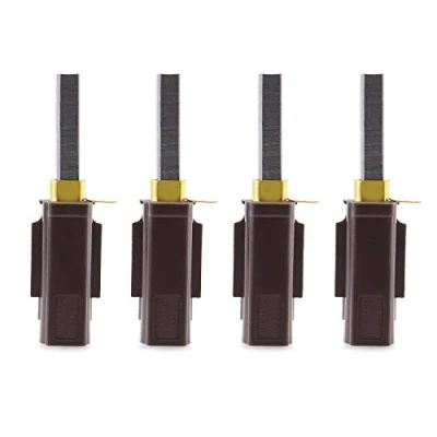 Abbildung von YINETTECH 4x Staubsauger Kohlebürsten Motorhalter passend für Numatic Teile Kompatibel mit 230155 230240 2311480