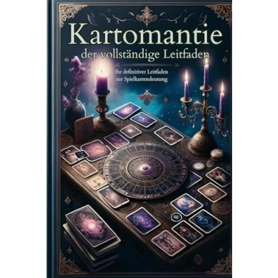 Abbildung von kartomantie, der vollständige Leitfaden: Ihr definitiver Leitfaden zur Spielkartendeutung (cartomancy, zigeuner wahrsagekarten, karten legen, tarot buch deutung, lenormand, Band 1)