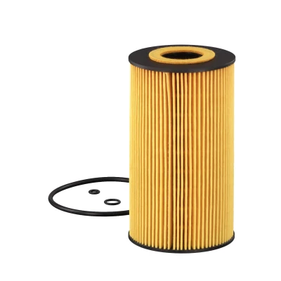 Abbildung von FEBI BILSTEIN 101329 Ölfilter mit Dichtring Filtereinsatz MERCEDES BENZ: E Class Saloon, ML Class, G Off Road