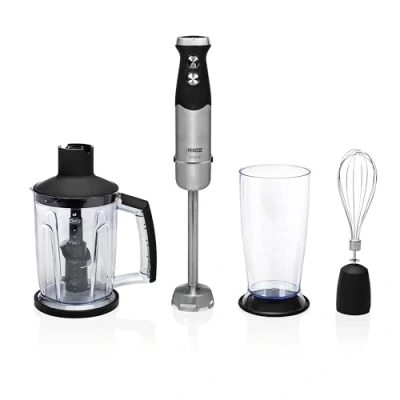Abbildung von Princess 221221 STAAFMIXERSET XL RVS, schwarz, 01.221221.01.001