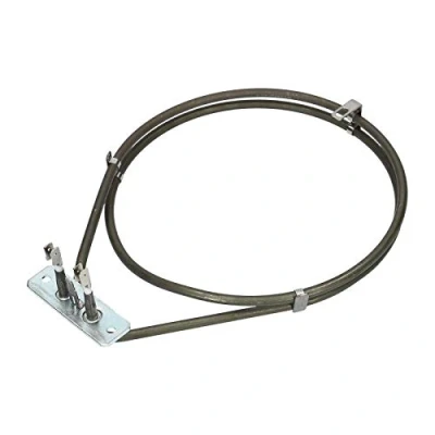 Abbildung von Ringheizung Heizspirale Heizelement Umluftheizung 2000W 230V kompatibel mit AEG Electrolux 3570425055 Privileg 01006480 für Backofen
