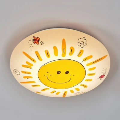 Abbildung von niermann Deckenleuchte »Sunny«, 1 flammig, Leuchtmittel E27 ohne Leuchtmittel, Deckenschale Sunny