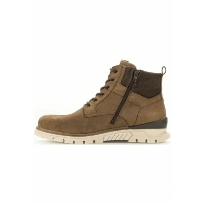 Abbildung von Pius Gabor Schnürstiefelette, Herren, Größe: 40, Dk earth mocca Schuhe