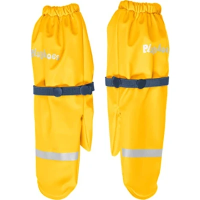 Abbildung von Playshoes Matschhandschuh mit Fleece Futter Unisex Kinder, Gelb ,3 (ca. 4 6 Jahre)