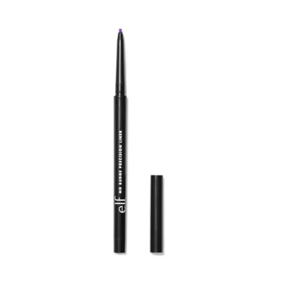 Abbildung von e.l.f. No Budge Precision Eyeliner, Langanhaltender, Cremiger Eyeliner Mit Ultrafeiner Spitze Für Präzises Auftragen, Vegan &amp; Tierversuchsfrei, Royal, 0,05 g