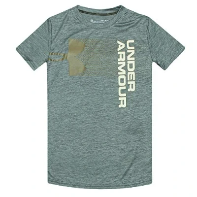 Abbildung von Under Armour Jungen Kurzarmshirt Crossfade Tee, Grün, YLG, 1331684 315