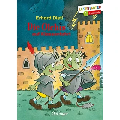 Abbildung von Die Olchis auf Klassenfahrt: Lesestarter. 1. Lesestufe. Lustiges Kinderbuch zum Einstieg ins Lesen lernen mit der beliebten Reihe für Erstleser ab 6 Jahren