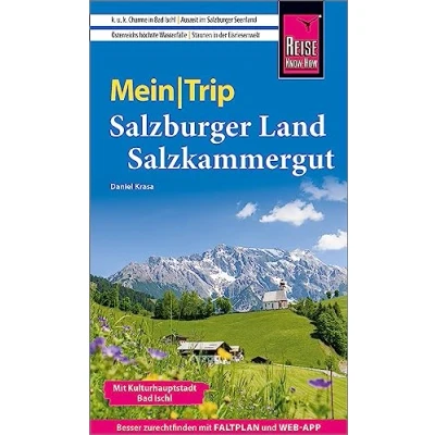 Abbildung von Reise Know How MeinTrip Salzburger Land und Salzkammergut: Reiseführer mit Faltplan kostenloser Web App