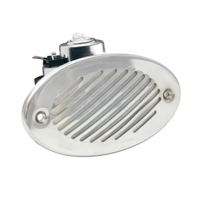 Abbildung von FIAMM 5190512 Marine Horn mit Edelstahl Grill, 1 Stück