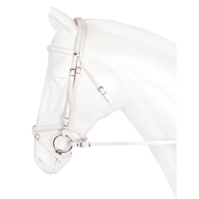 Abbildung von Horka Trense PVC Flashy Weiß Full