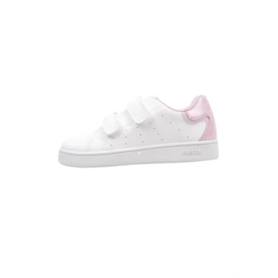 Abbildung von Geox Eclyper Lauflernschuh für Kinder, Größe: 21, White pink Schuhe