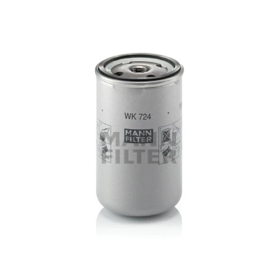 Abbildung von MANN FILTER WK 724 Kraftstofffilter Anschraubfilter IVECO: EuroCargo I III