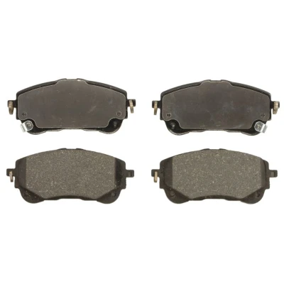 Abbildung von BOSCH 0 986 424 898 Bremsbelagsatz Low Metallic mit akustischer Verschleißwarnung Anti Quietsch Blech, Montageanleitung